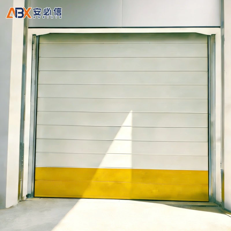 绵阳钢质提升门