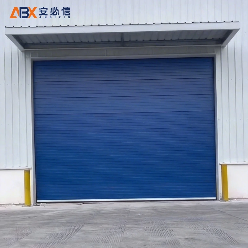 绵阳螺旋式高速门